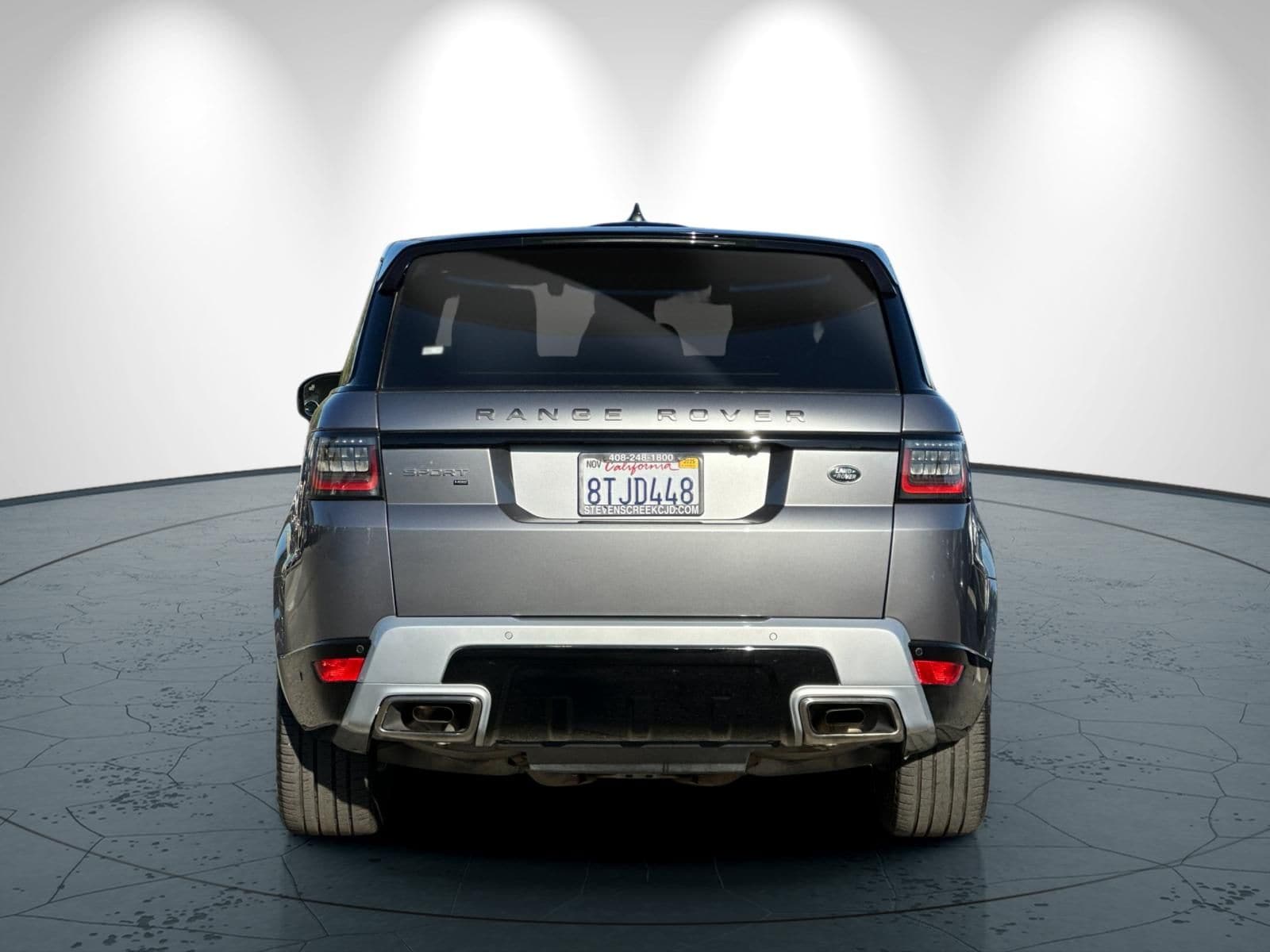 2021 Land Rover Range Rover Sport HSE Silver Edition photo 4