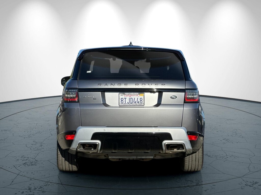 Used 2021 Land Rover Range Rover Sport HSE Silver Edition SUV