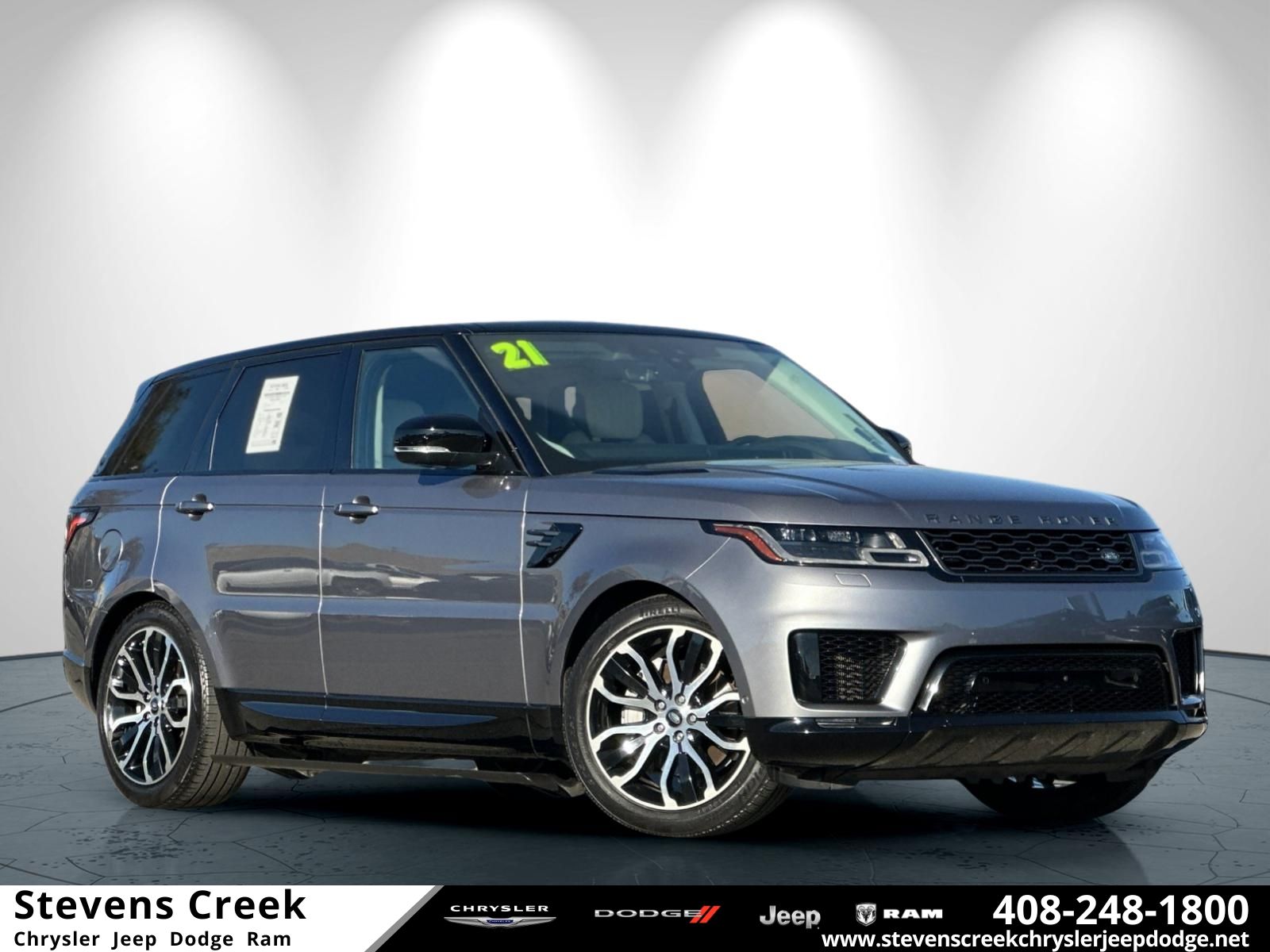 2021 Land Rover Range Rover Sport HSE Silver Edition
