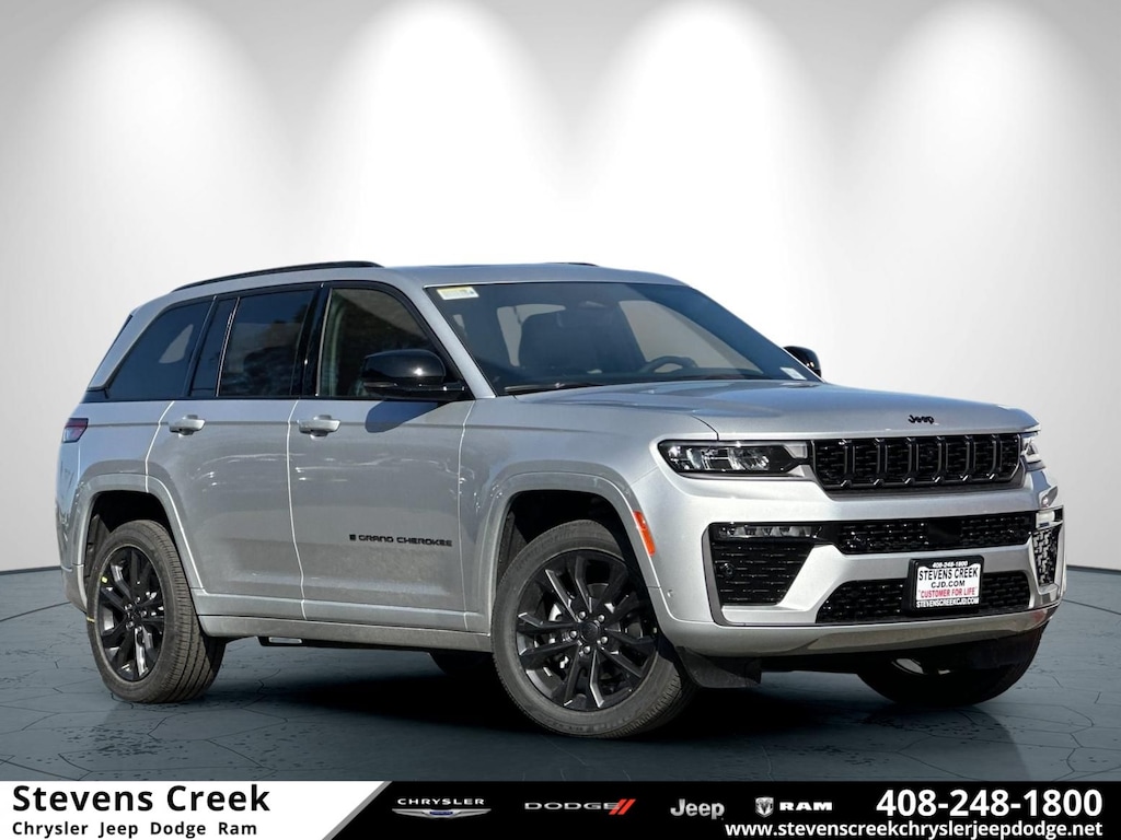 New 2026 Jeep Grand Cherokee LIMITED RESERVE 4X4 Sport Utility