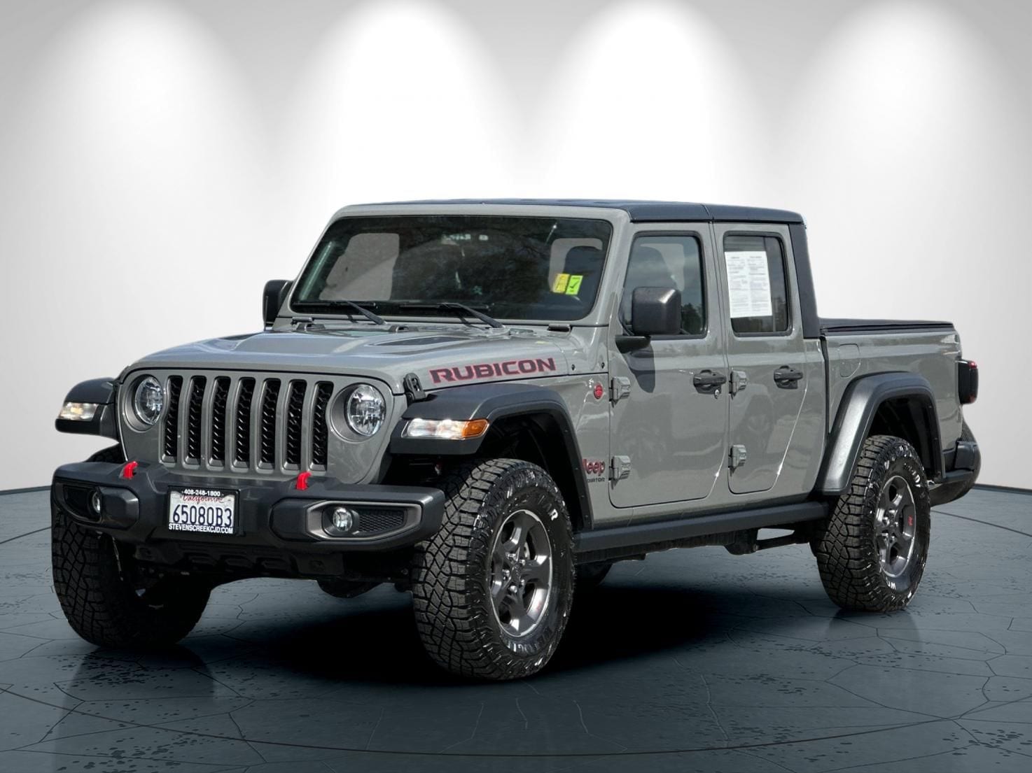 2020 Jeep Gladiator Rubicon photo 3