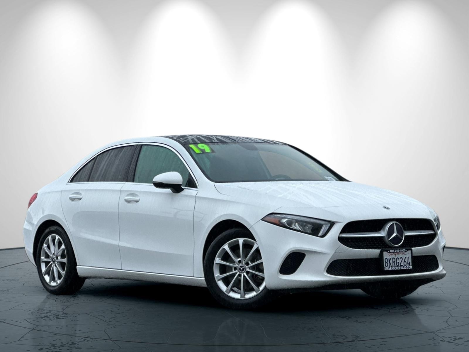 Used 2019 Mercedes-Benz A-Class A220 with VIN WDD3G4EB8KW012610 for sale in San Jose, CA