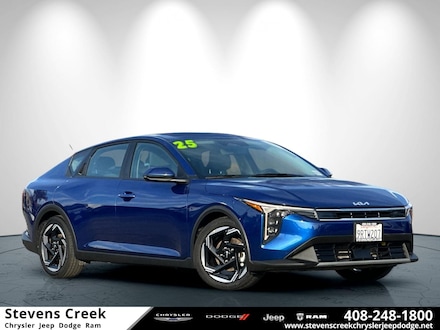 2025 Kia K4 EX Sedan