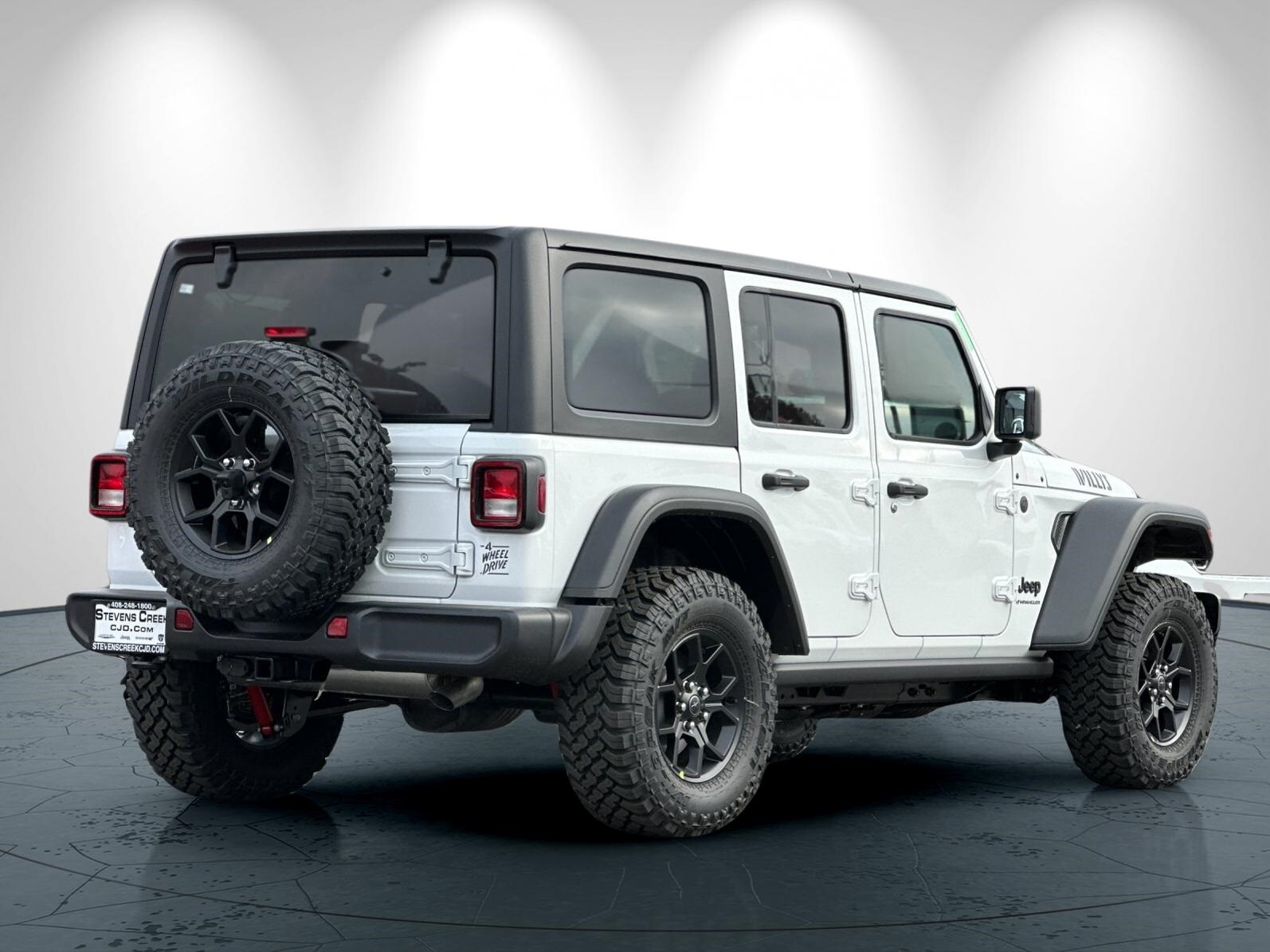 2026 Jeep Wrangler Willys photo 4