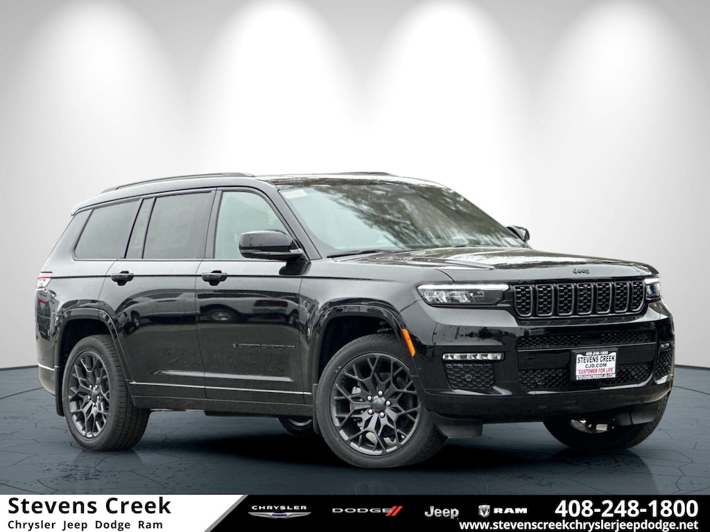 New 2025 Jeep Grand Cherokee L SUMMIT RESERVE 4X4 Sport Utility