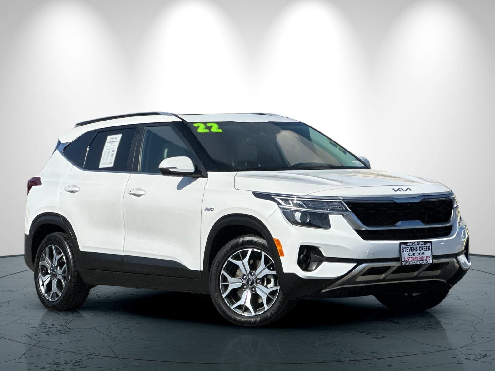 Used 2022 Kia Seltos EX with VIN KNDERCAA3N7268544 for sale in San Jose, CA