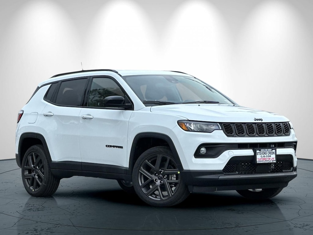 New 2026 Jeep Compass LATITUDE ALTITUDE 4X4 Sport Utility