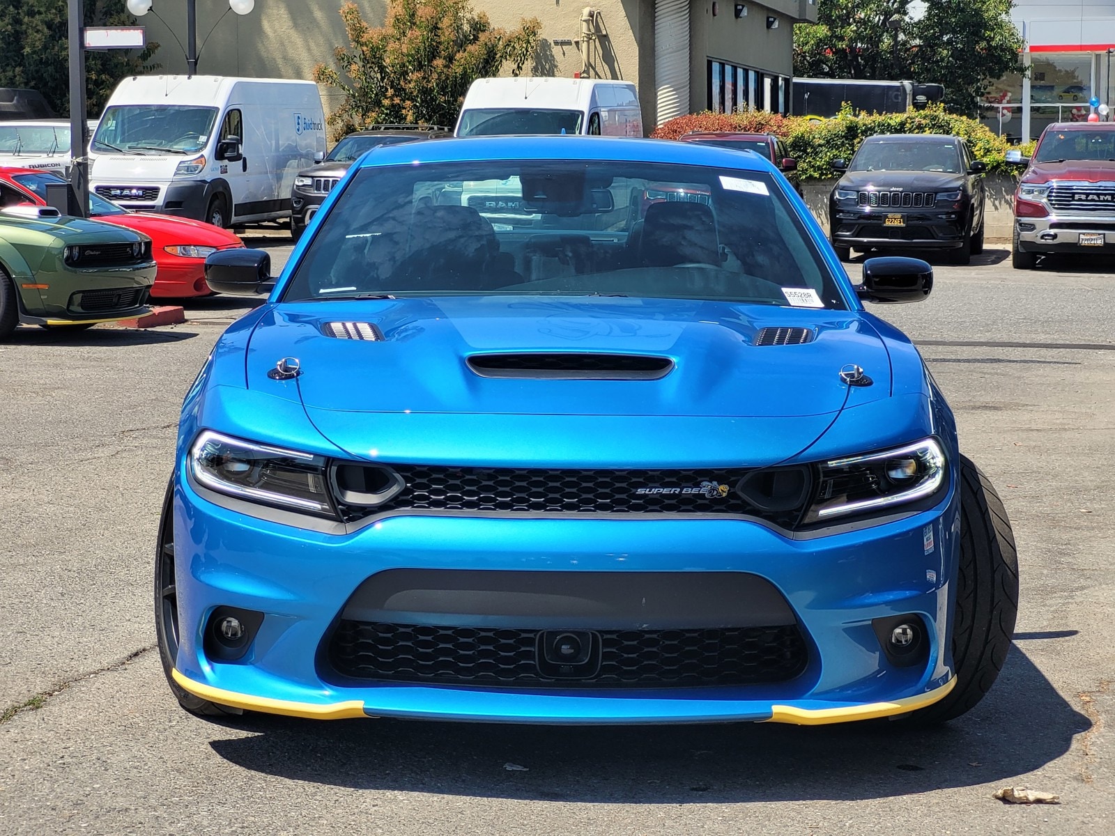 Used 2023 Dodge Charger Scat Pack with VIN 2C3CDXGJ4PH591467 for sale in San Jose, CA