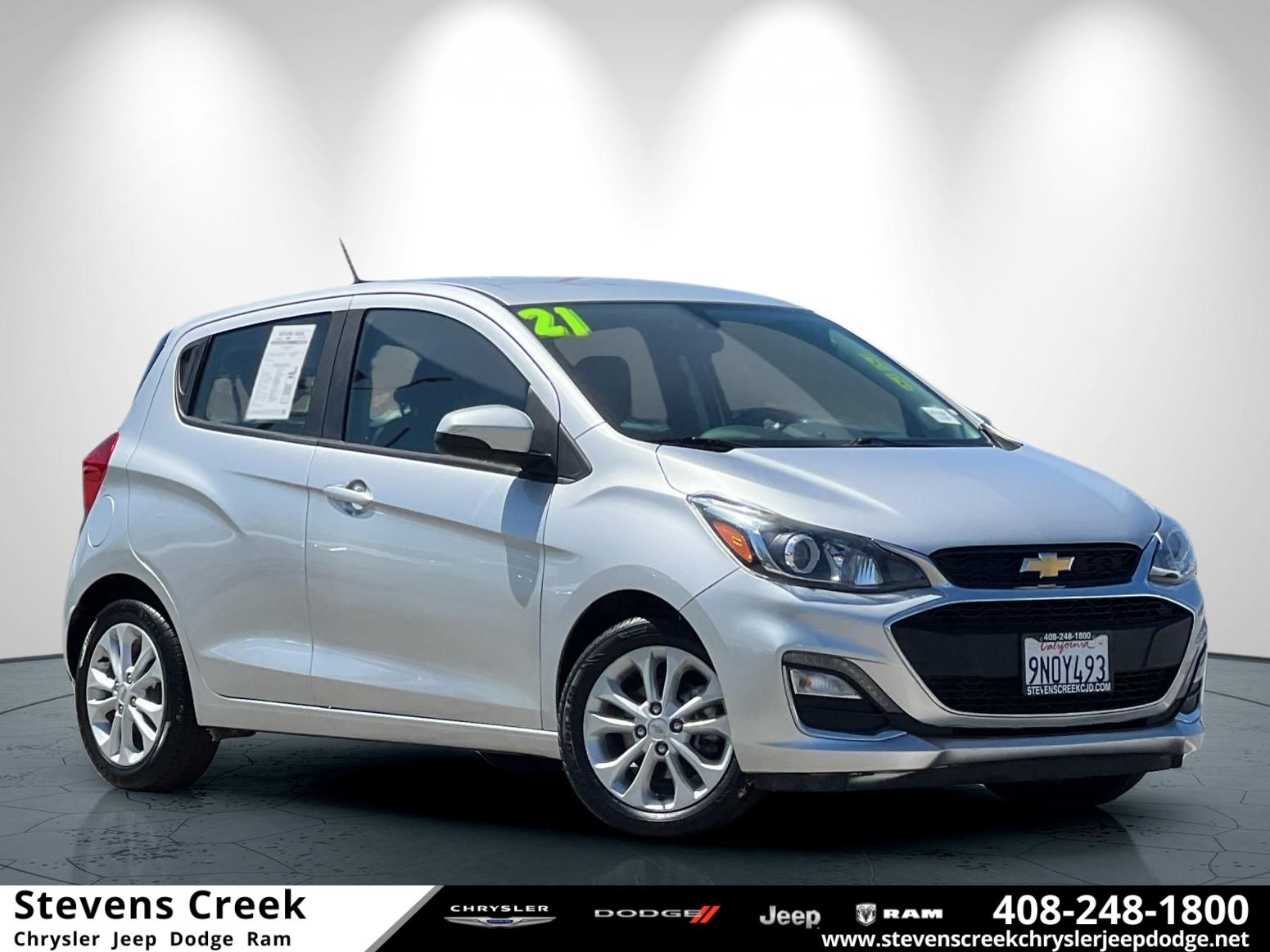 2021 Chevrolet Spark 1LT CVT 1SD's photo
