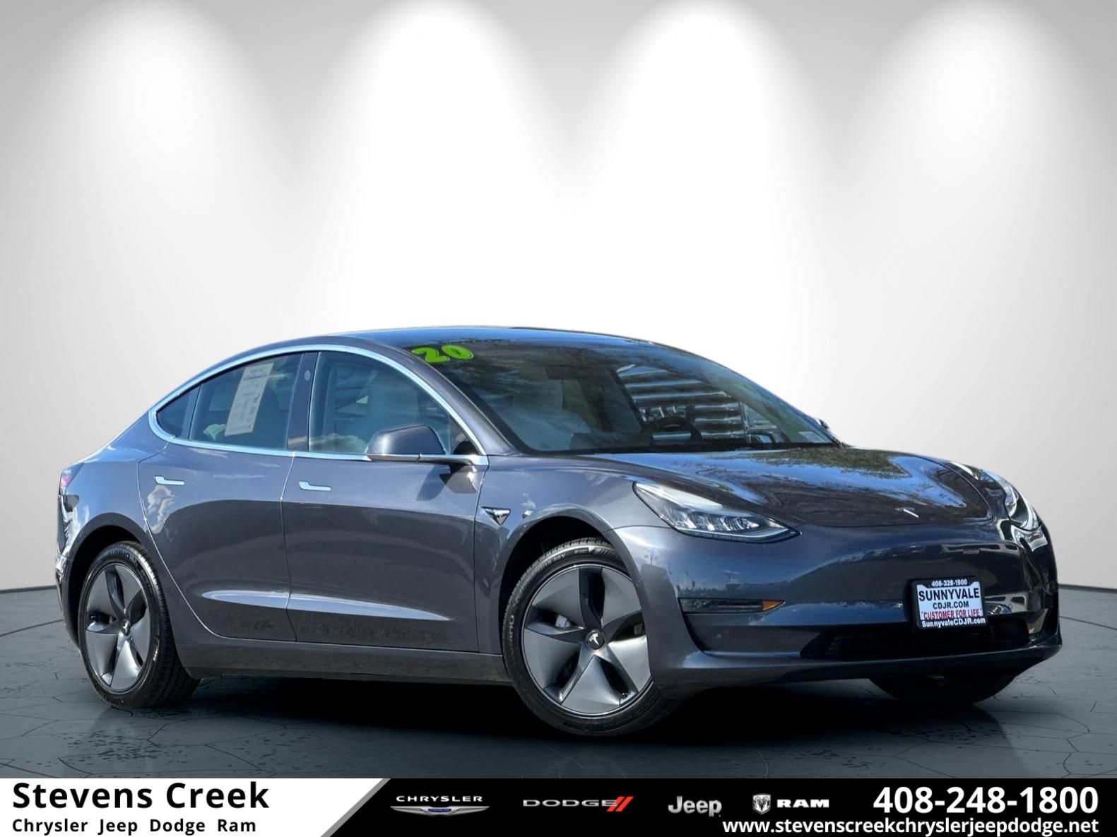 2020 Tesla Model 3 Standard Range Plus's photo