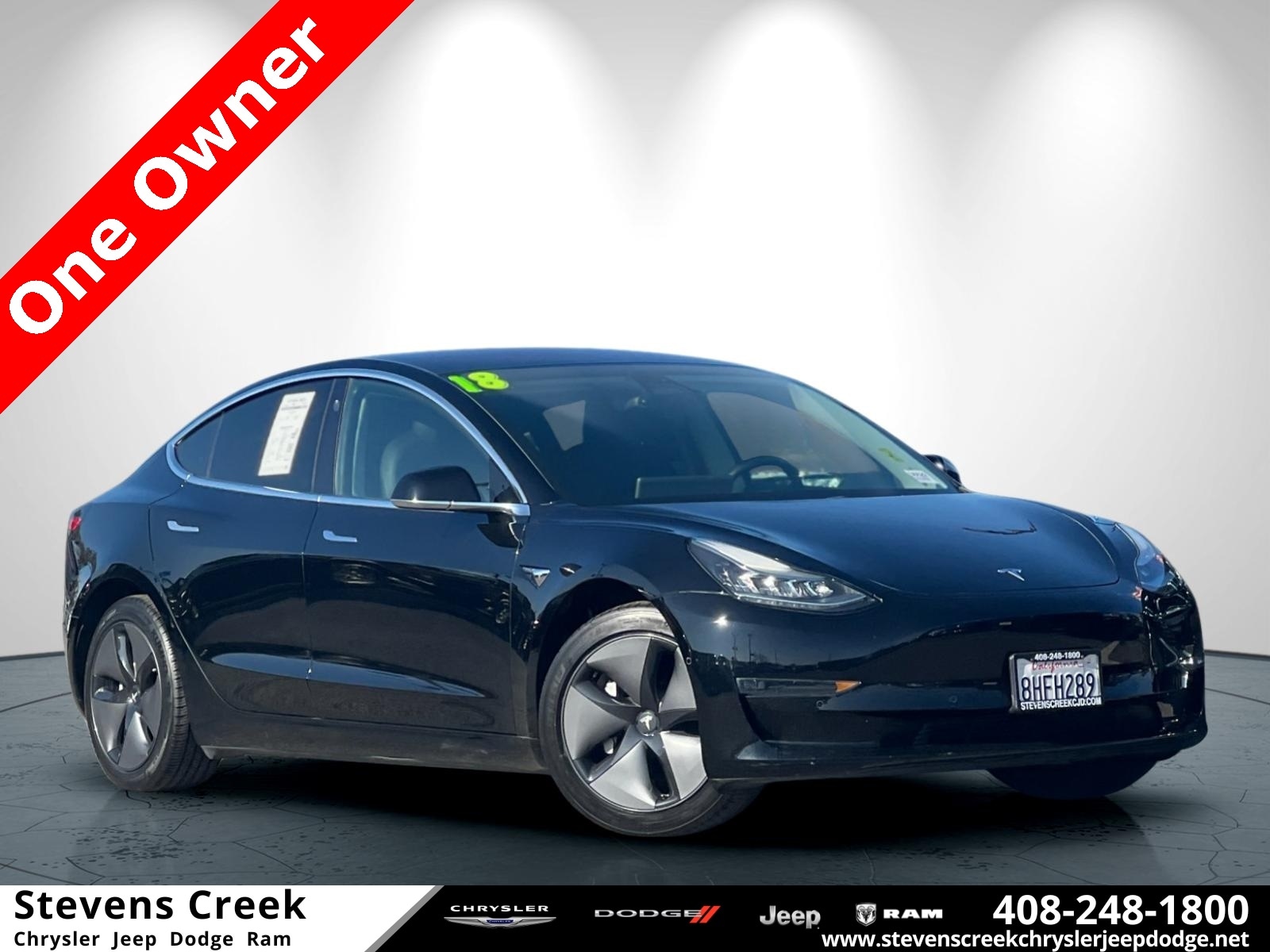 2018 Tesla Model 3 Long Range