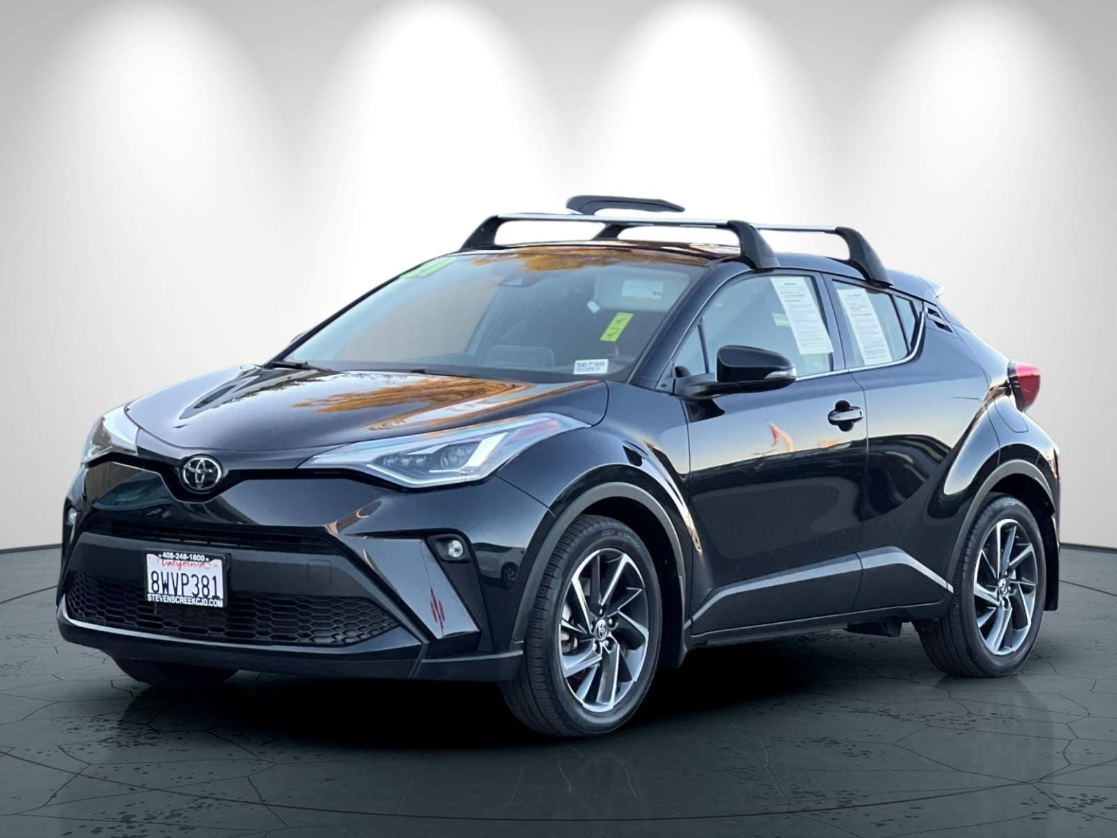 2021 Toyota C-HR Limited photo 3