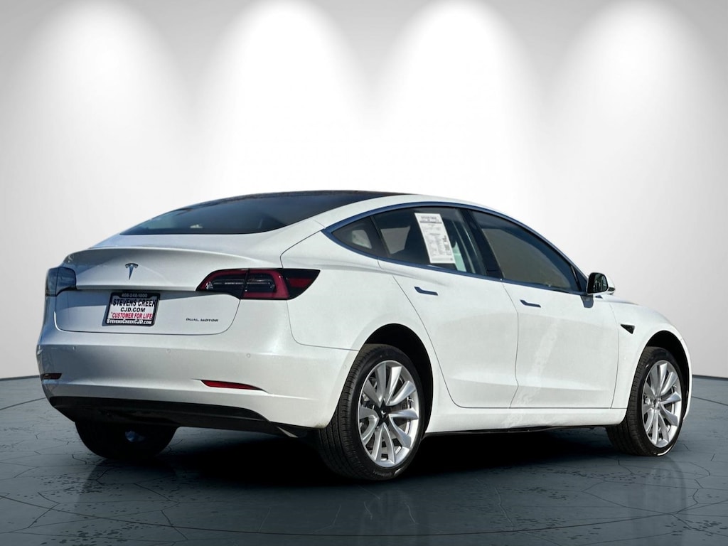 Used 2018 Tesla Model 3 Long Range Sedan