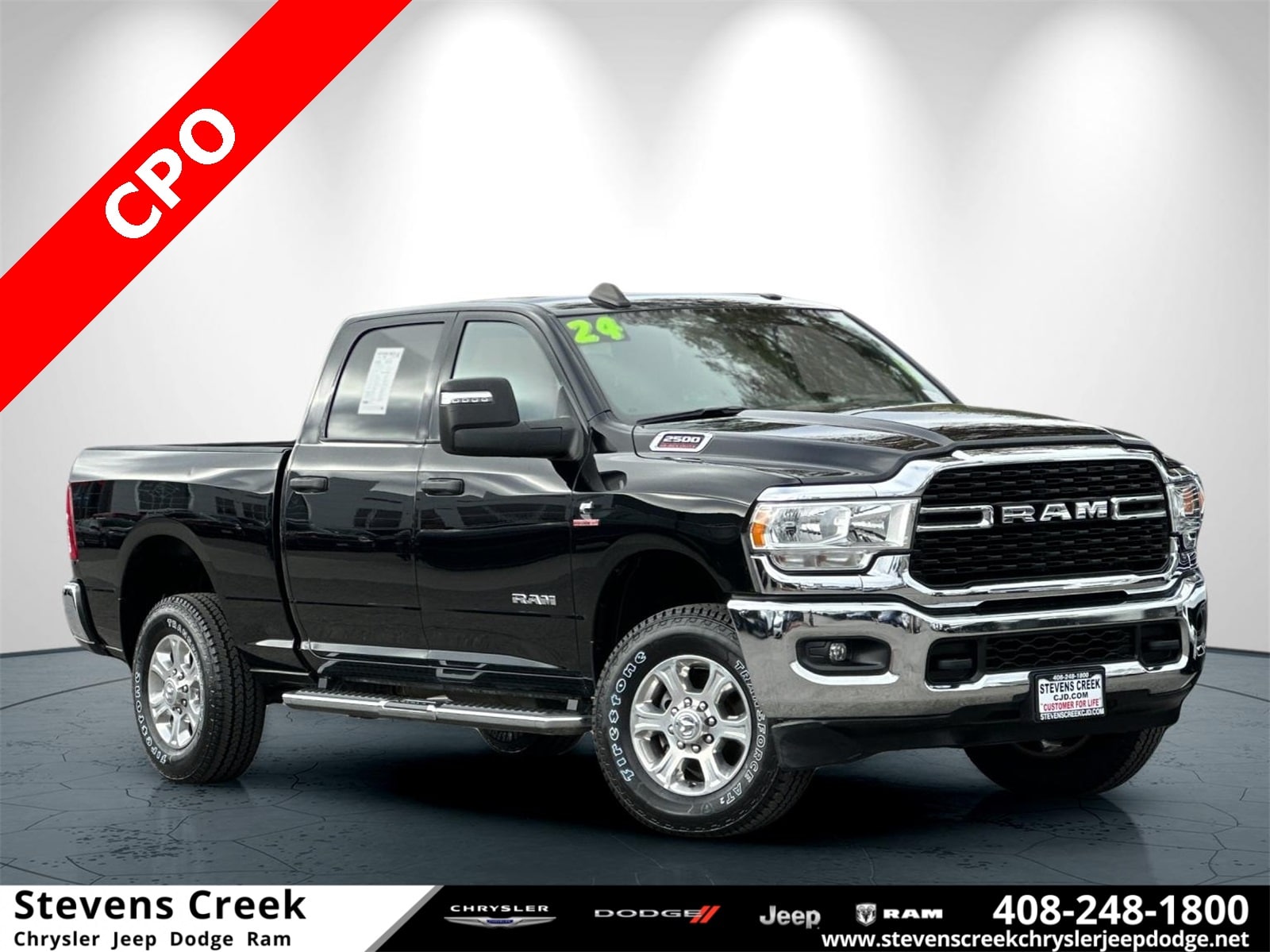 2024 RAM 2500 Big Horn Crew Cab 4WD