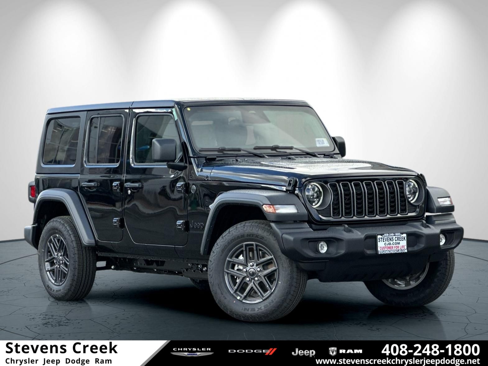 2026 Jeep Wrangler Sport S's photo