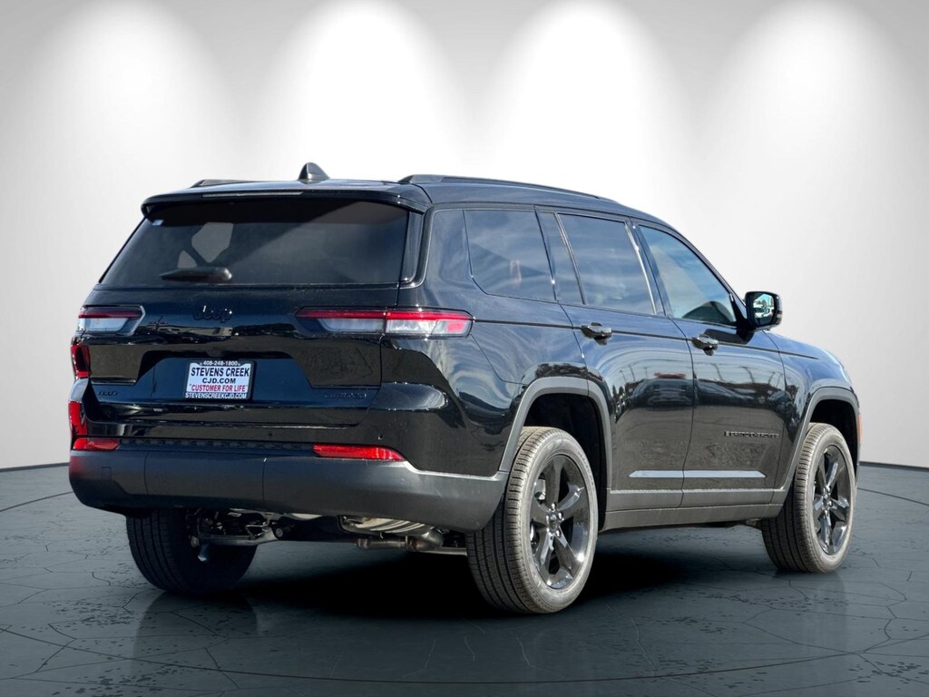 New 2025 Jeep Grand Cherokee L LIMITED 4X4 Sport Utility