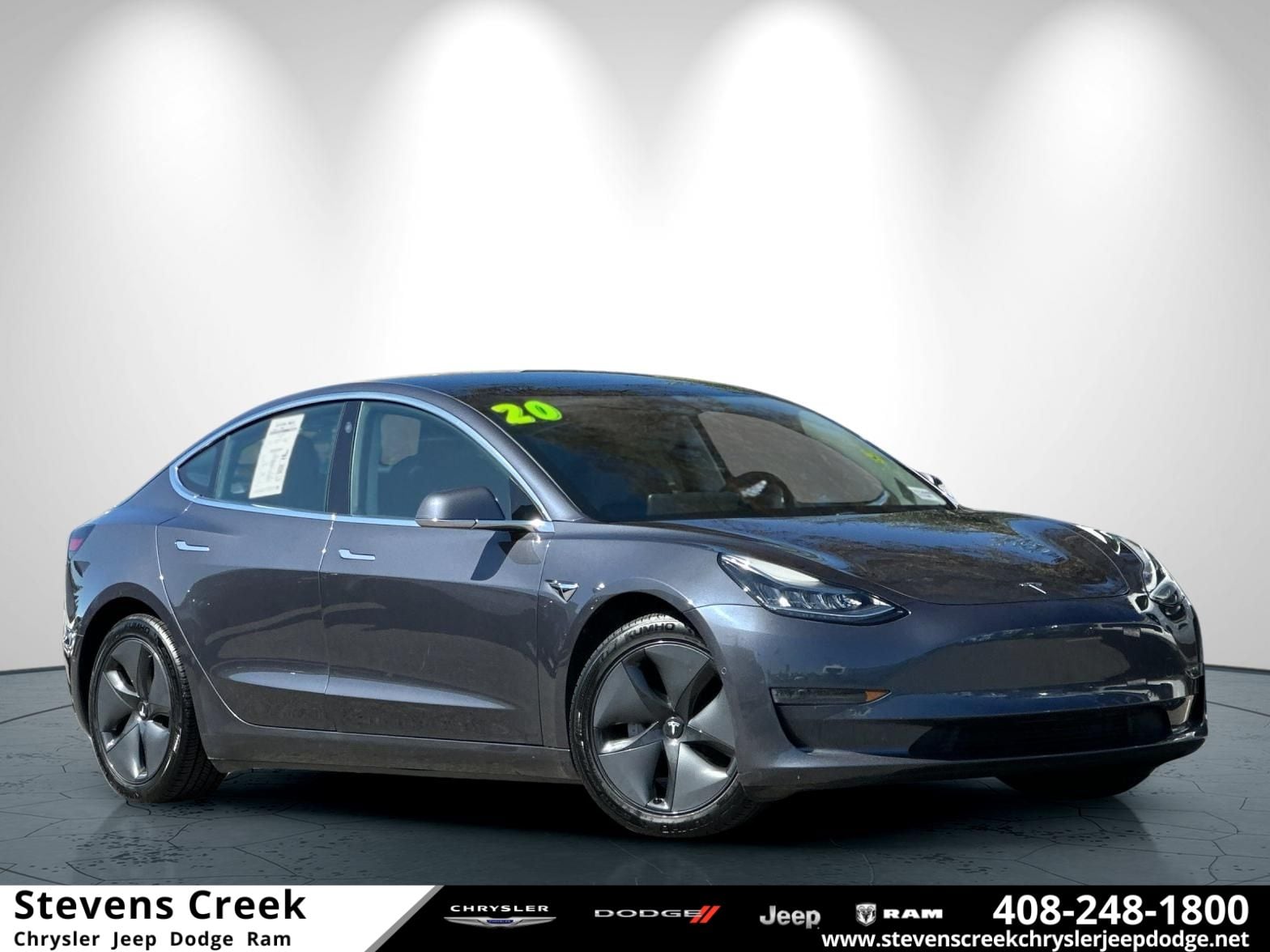 2020 Tesla Model 3 Long Range Dual Motor All-Wheel Drive's photo
