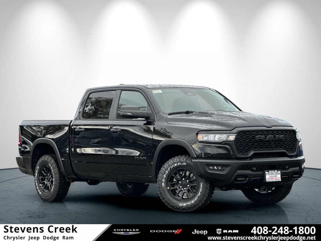 New 2026 Ram 1500 REBEL CREW CAB 4X4 5'7 BOX Pickup