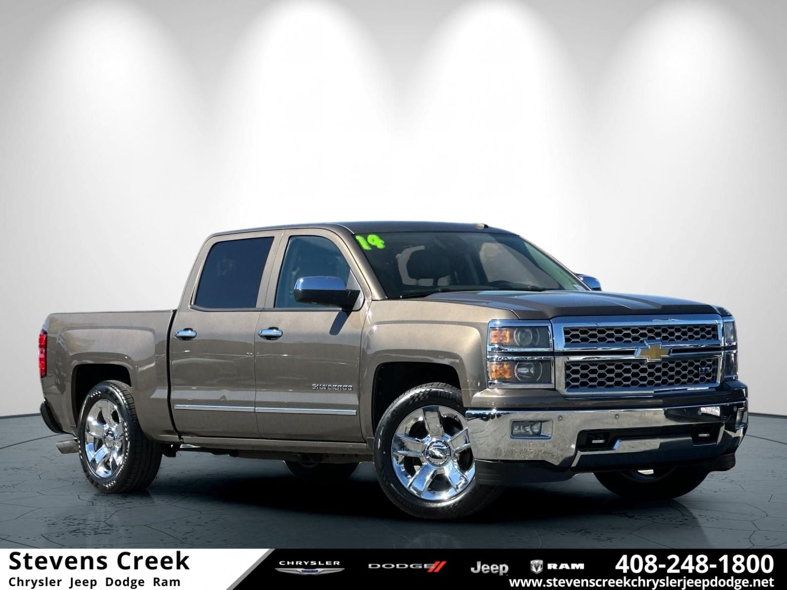 2014 Chevrolet Silverado 1500 LTZ