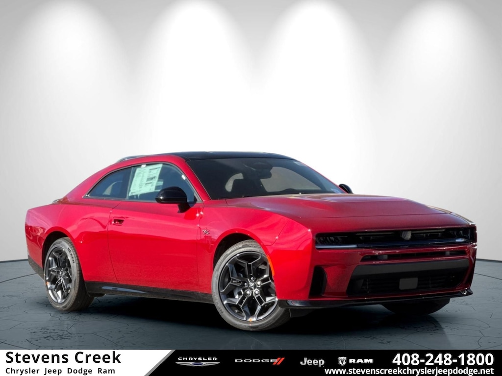 New 2026 Dodge Charger 2-Door R/T AWD Coupe