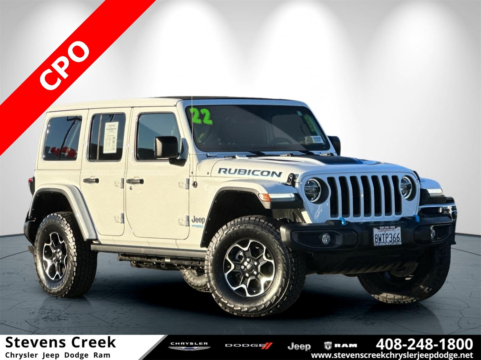 2021 Jeep Wrangler 4xe Rubicon 4WD