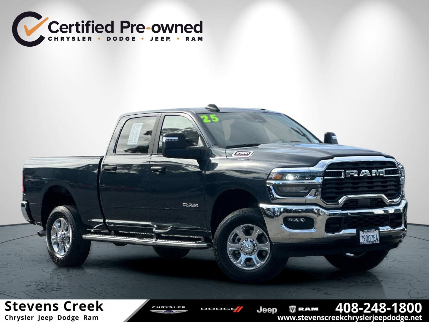 2025 RAM 2500 Big Horn Crew Cab 4WD