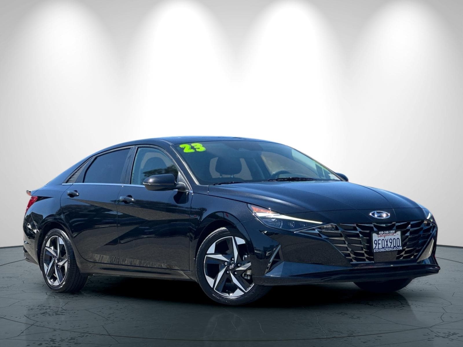 Used 2023 Hyundai Elantra Limited with VIN 5NPLP4AGXPH111504 for sale in San Jose, CA