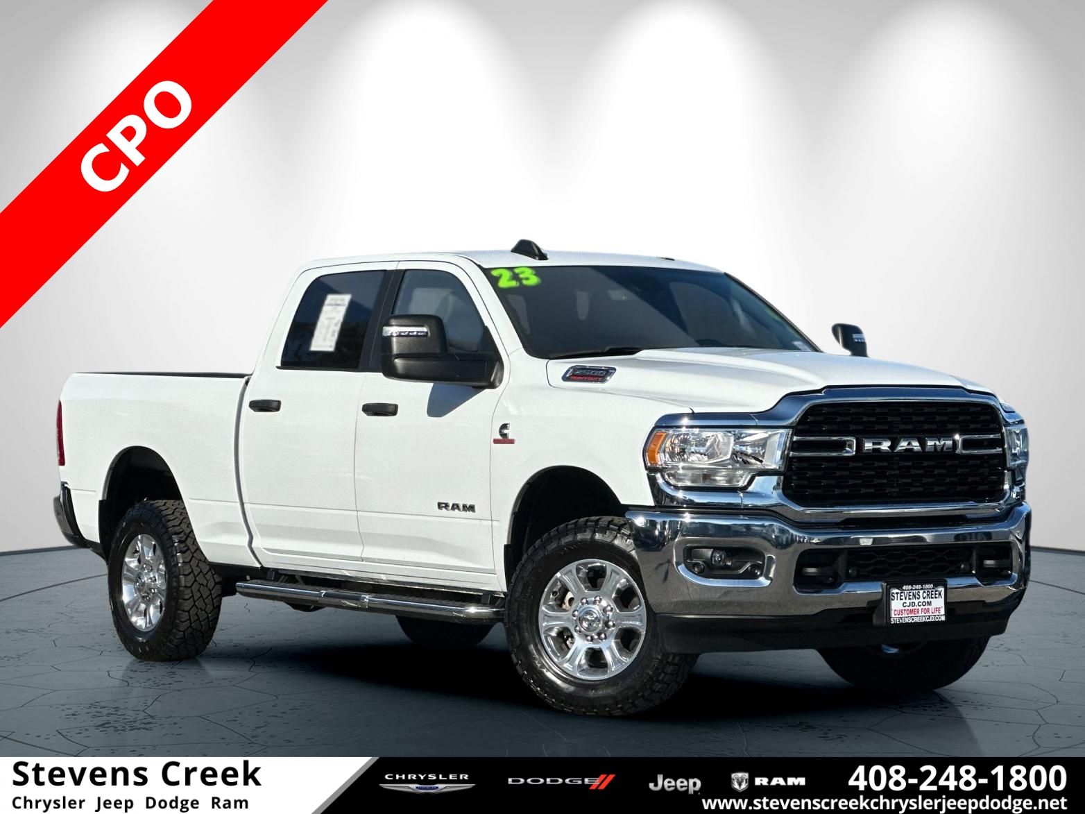 2024 RAM 2500 Big Horn Crew Cab 4WD