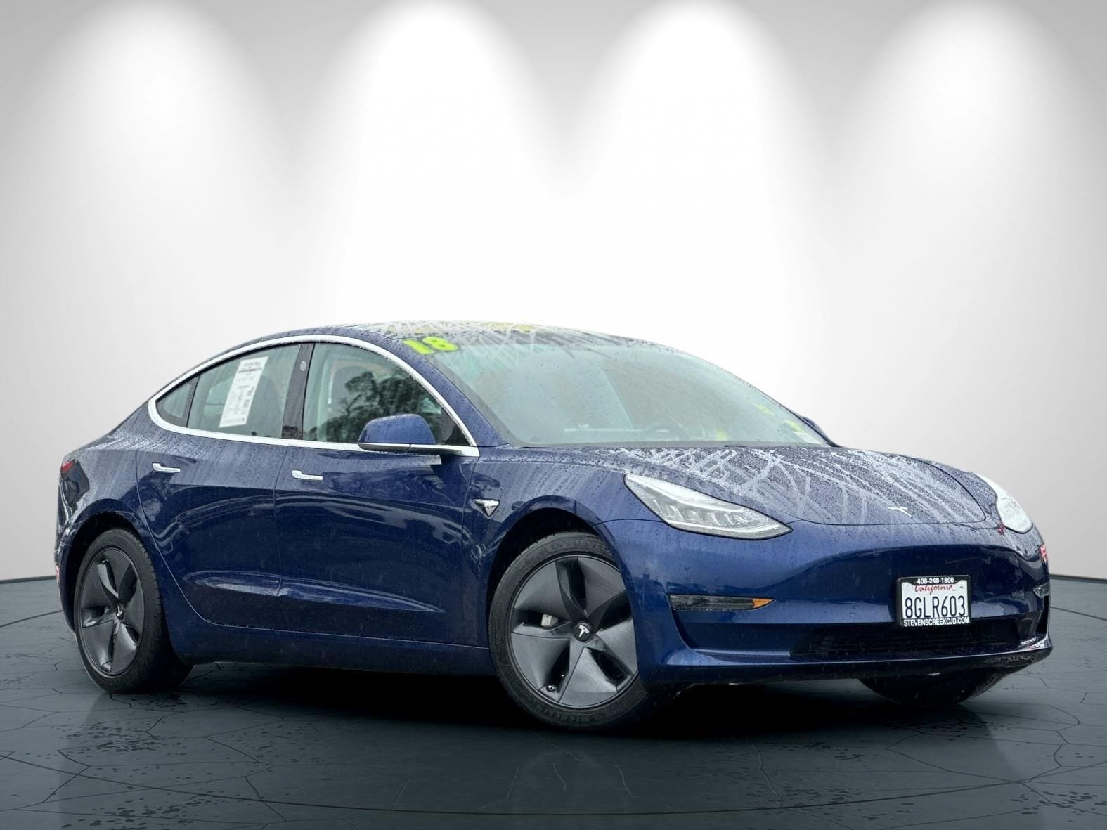 Used 2018 Tesla Model 3 Long Range with VIN 5YJ3E1EA4JF031759 for sale in San Jose, CA
