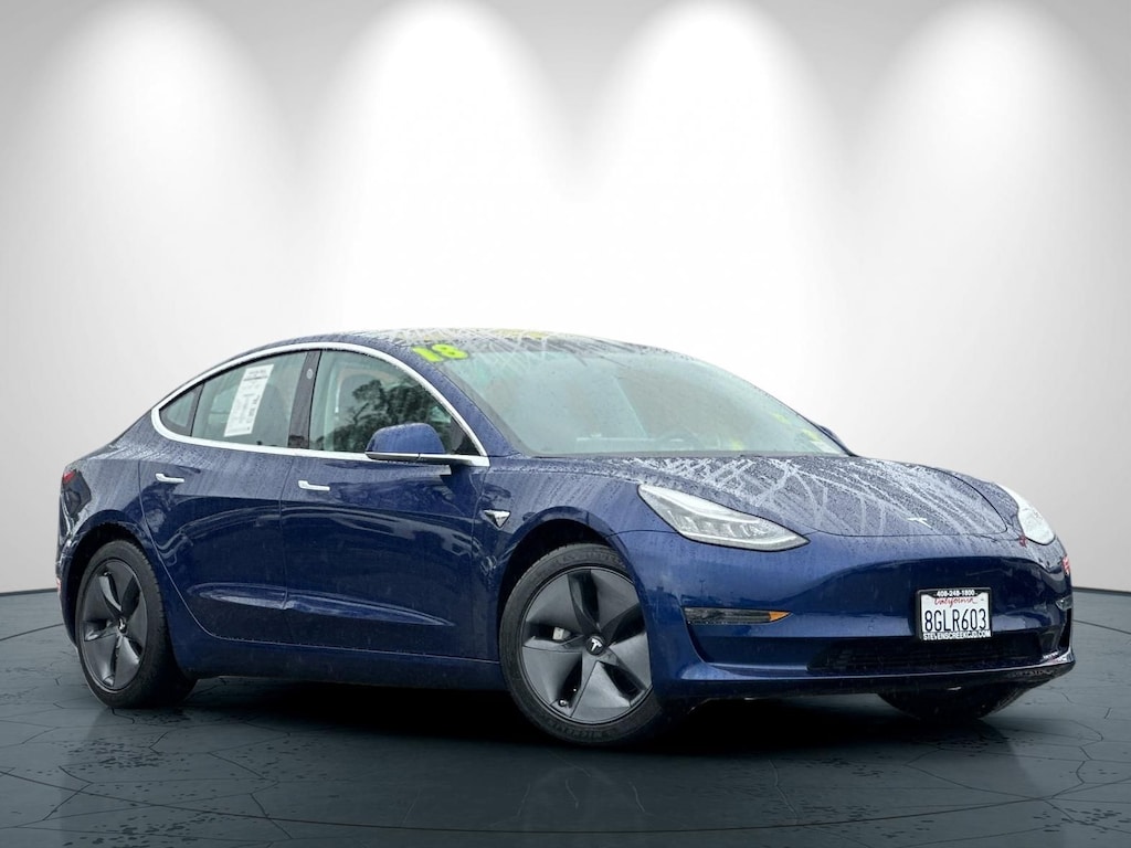 Used 2018 Tesla Model 3 Long Range Sedan