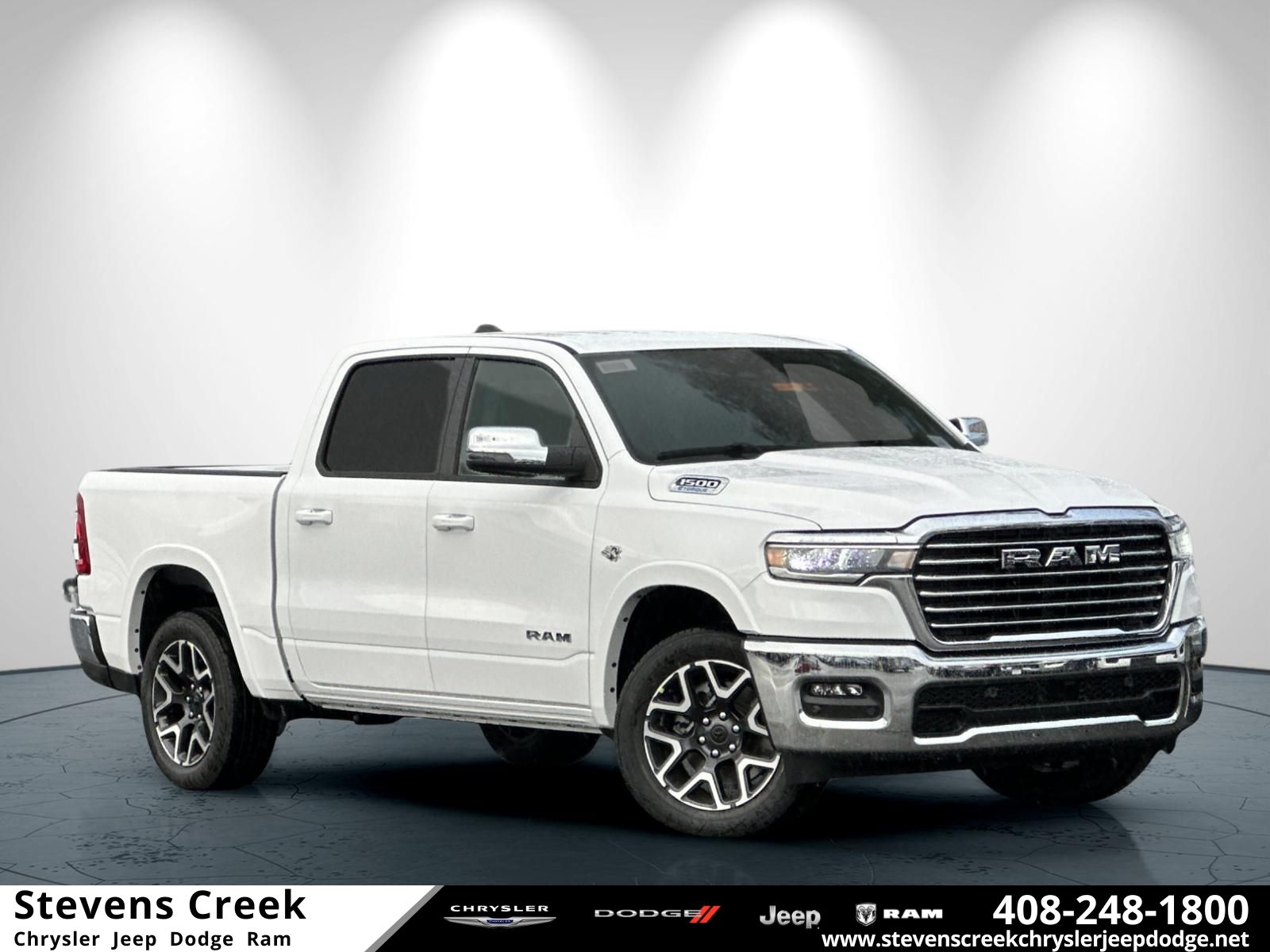 2026 RAM 1500 Laramie Crew Cab 4WD