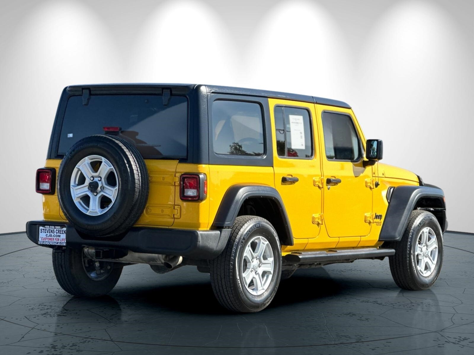 2021 Jeep Wrangler Unlimited Sport S photo 4