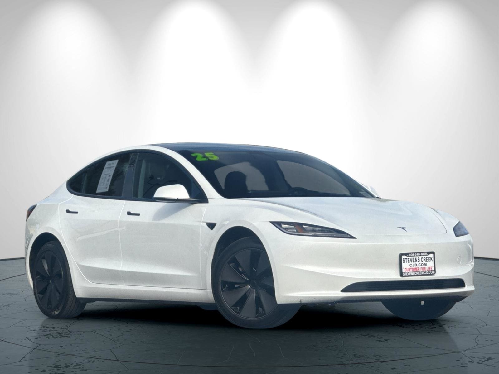 Used 2025 Tesla Model 3 Performance with VIN 5YJ3E1EAXSF966172 for sale in San Jose, CA