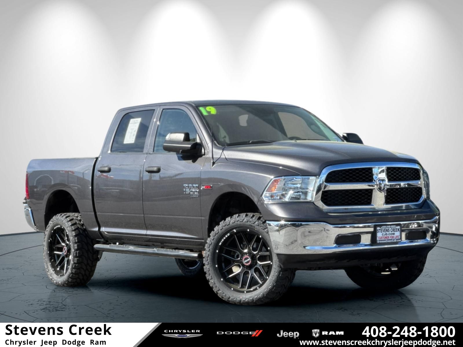 2019 RAM 1500 Classic Tradesman Crew Cab 4WD
