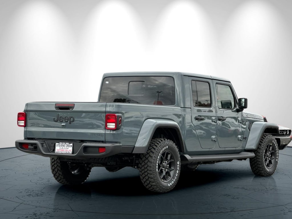New 2025 Jeep Gladiator HIGH TIDE 4X4 Pickup