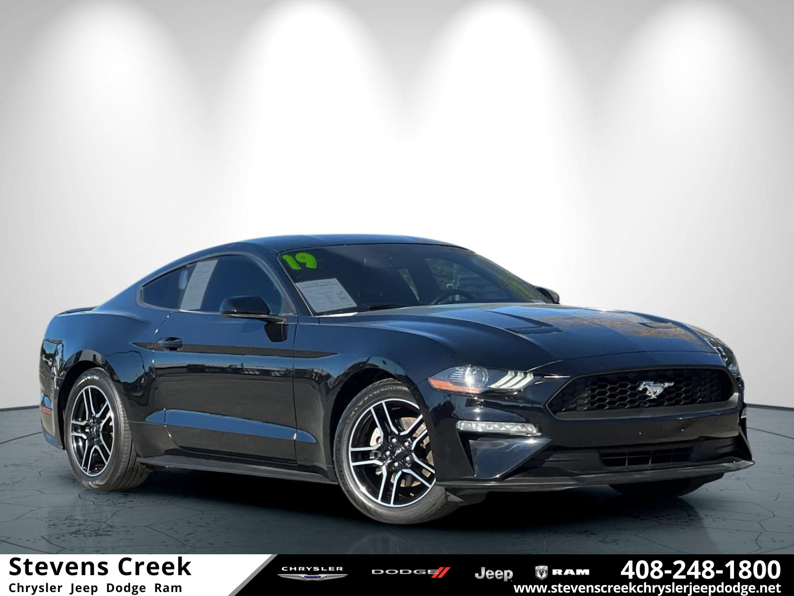 2019 Ford Mustang EcoBoost
