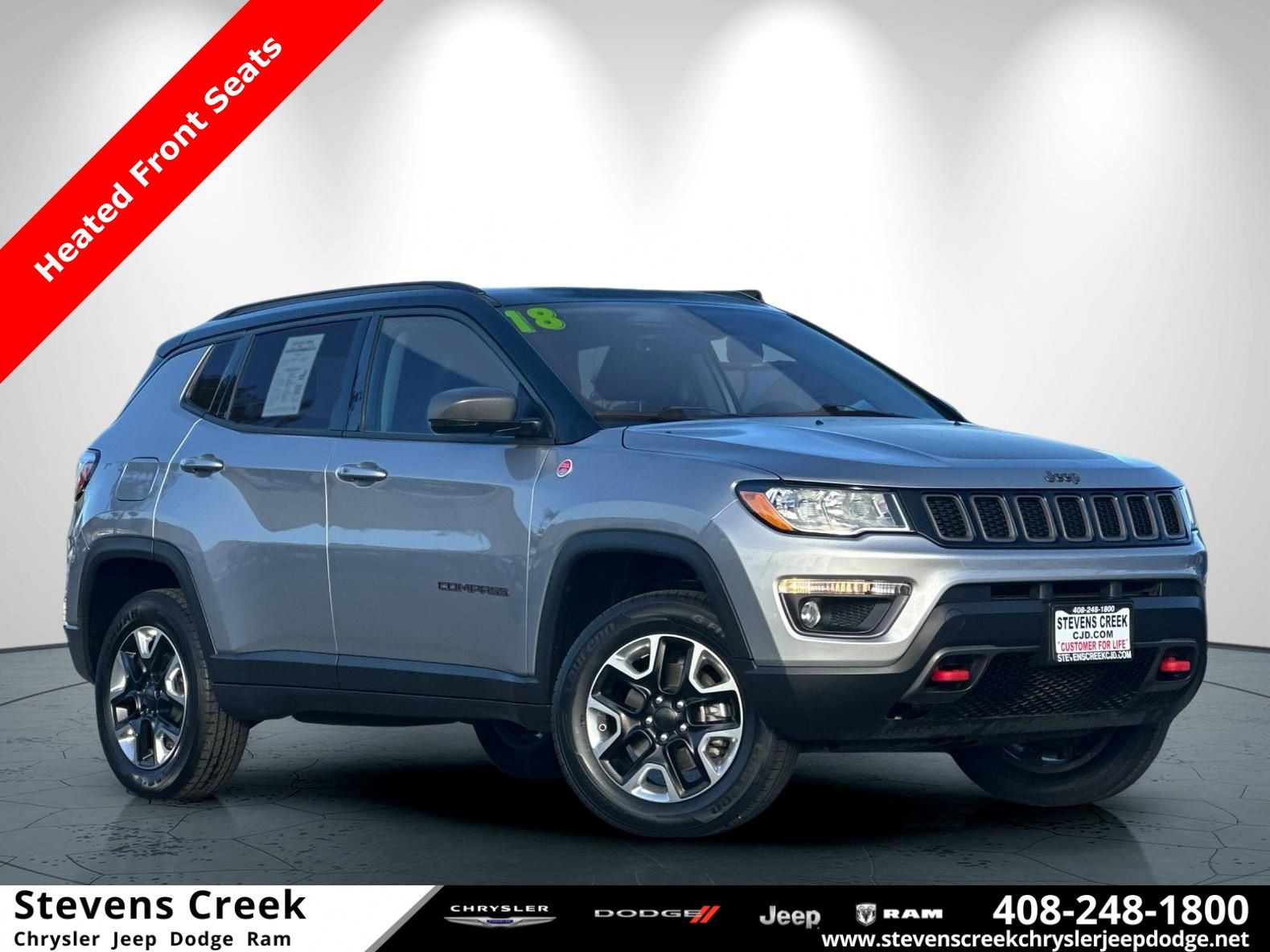 2018 Jeep Compass Trailhawk 4WD