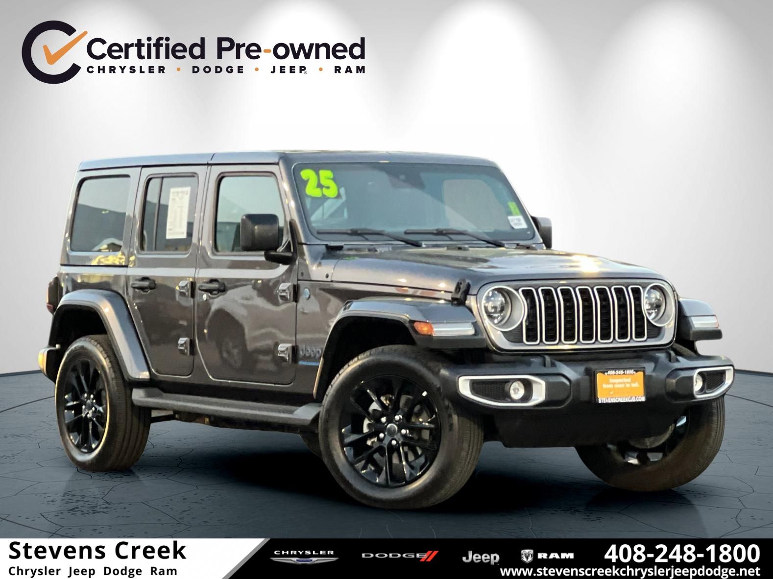 2025 Jeep Wrangler 4xe