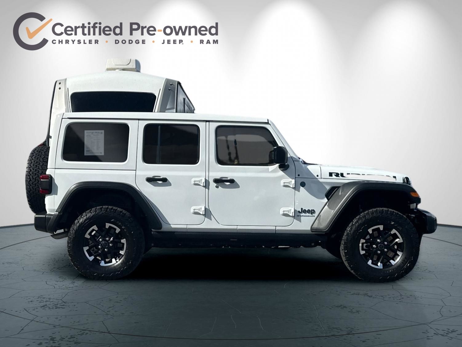 2025 Jeep Wrangler Rubicon 4xe photo 2