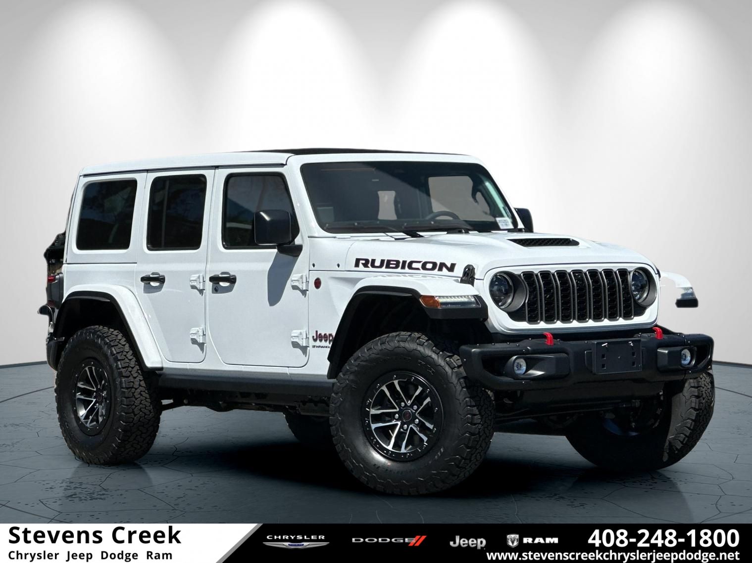 2026 Jeep Wrangler Rubicon X's photo