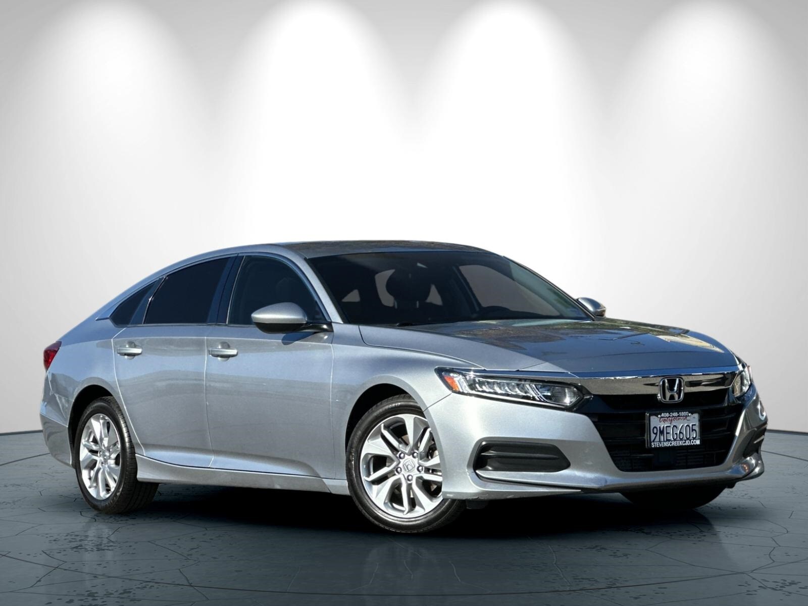 Used 2019 Honda Accord LX with VIN 1HGCV1F16KA118458 for sale in San Jose, CA