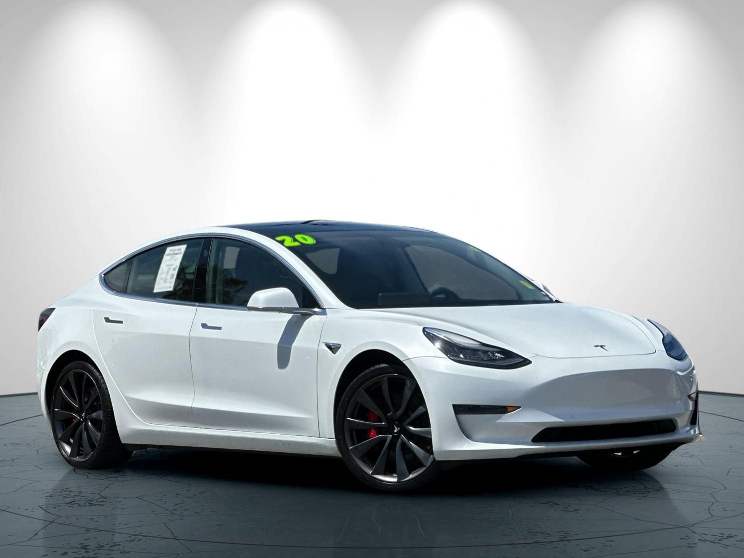 Used 2020 Tesla Model 3 Base with VIN 5YJ3E1EC5LF641318 for sale in San Jose, CA