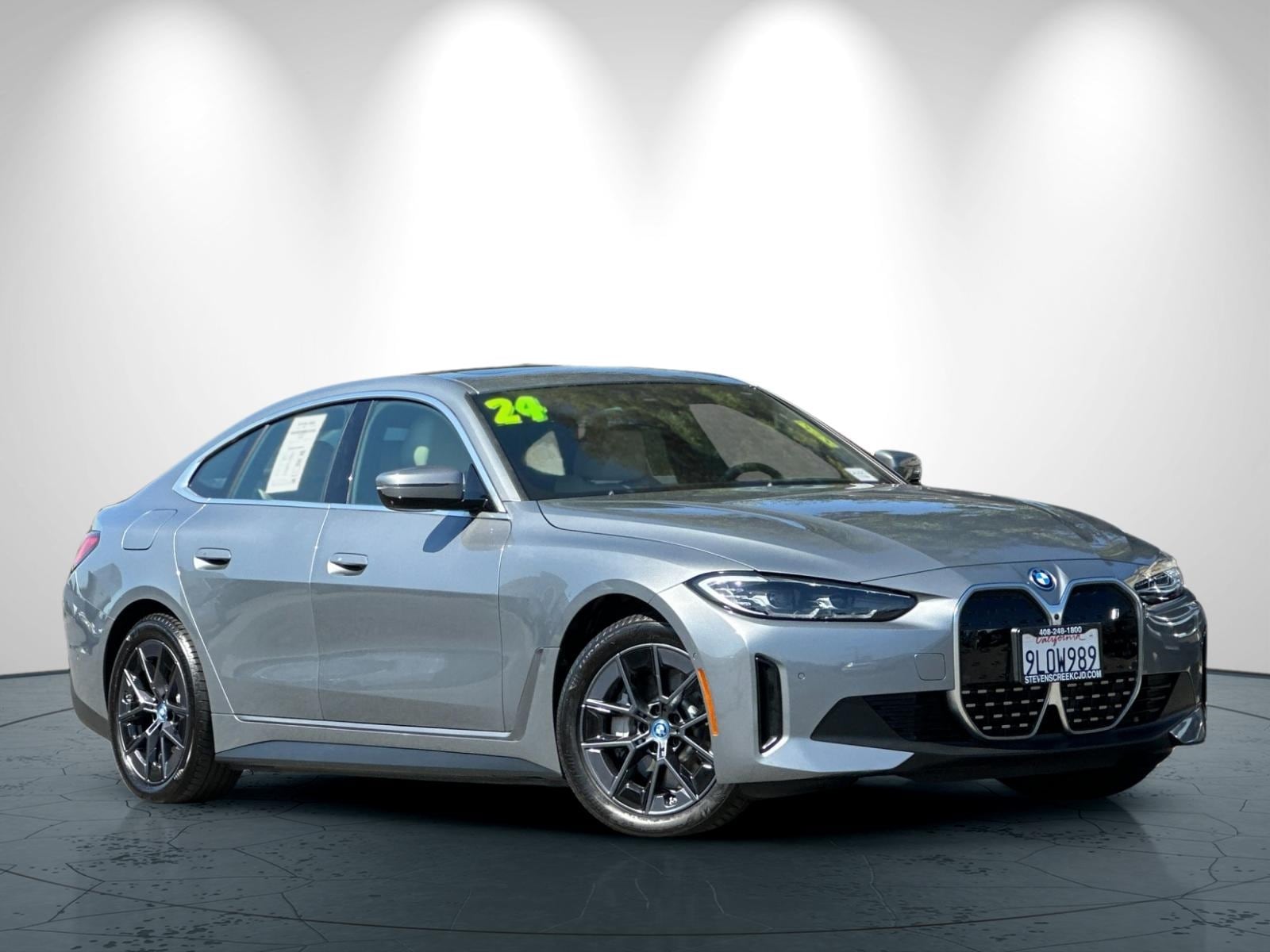 Used 2024 BMW i4 Base with VIN WBY43AW04RFS69844 for sale in San Jose, CA