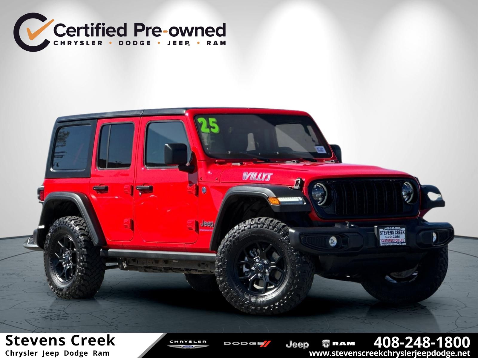 2025 Jeep Wrangler 4xe