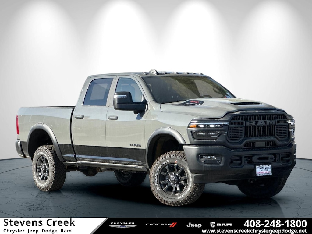 New 2026 Ram 2500 POWER WAGON CREW CAB 4X4 6'4 BOX Pickup