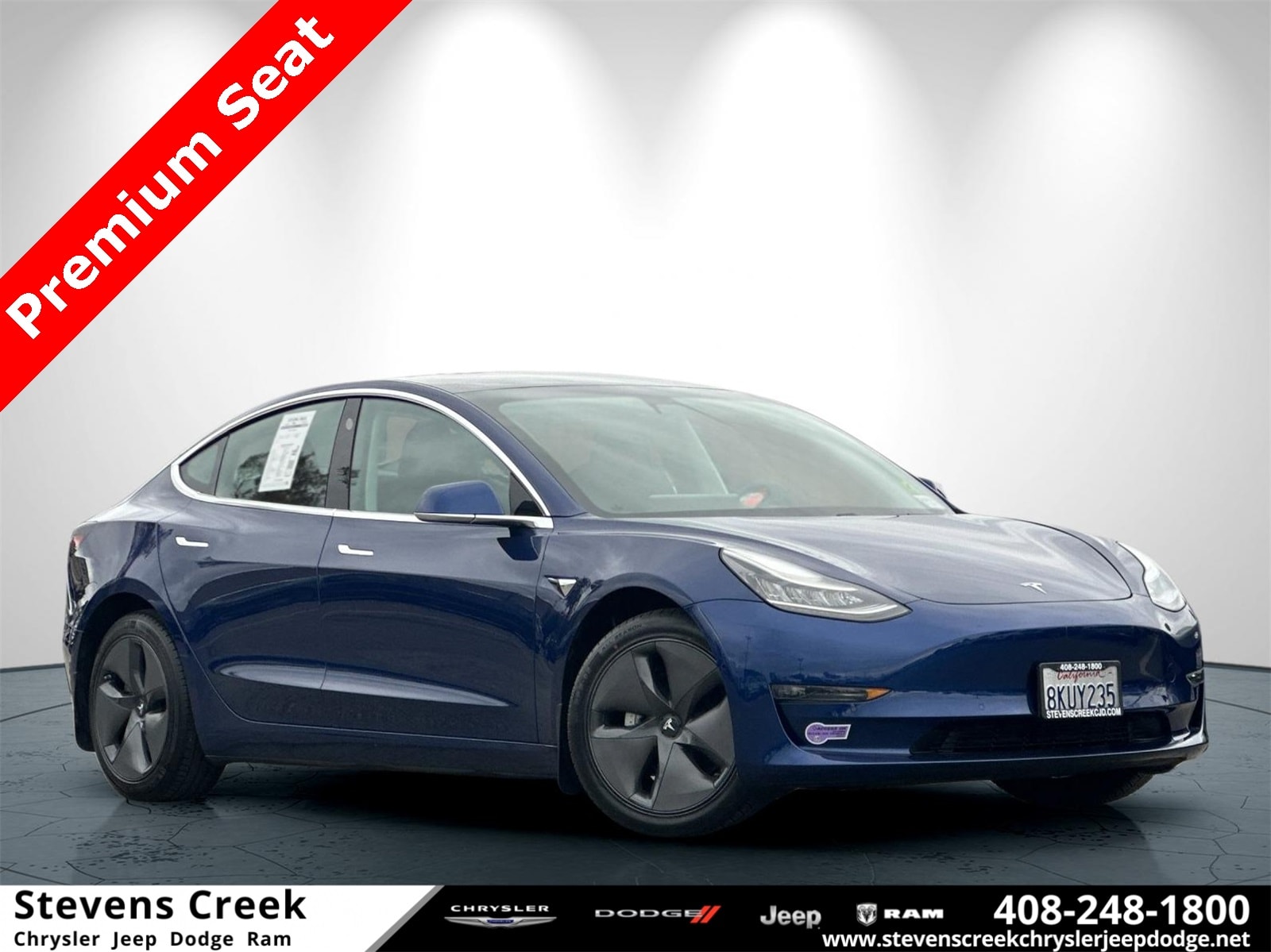2019 Tesla Model 3 Long Range