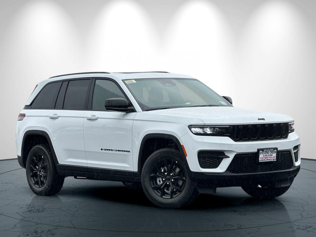 New 2025 Jeep Grand Cherokee ALTITUDE X 4X4 Sport Utility