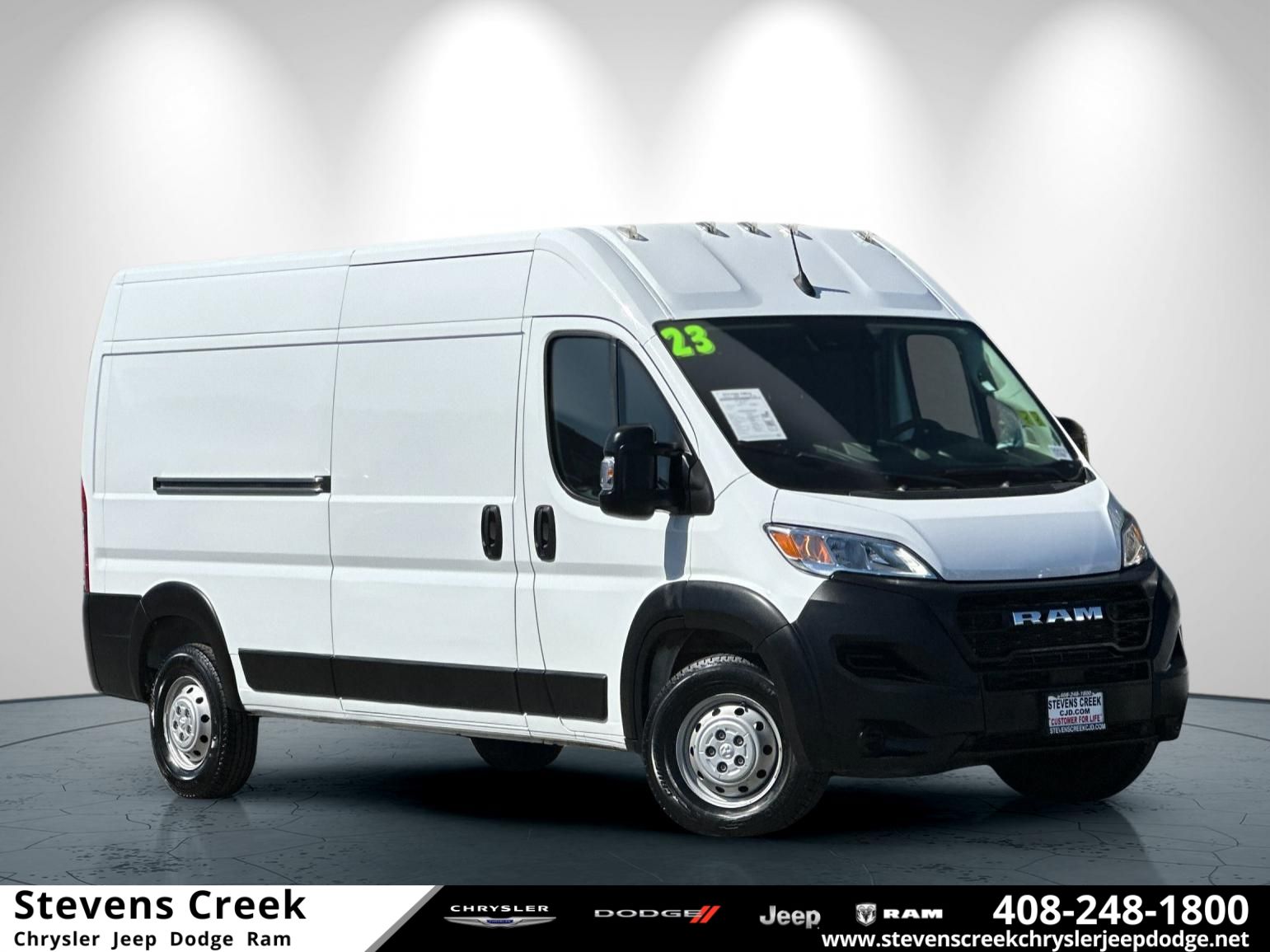 2023 RAM ProMaster 2500 159" WB High Roof's photo