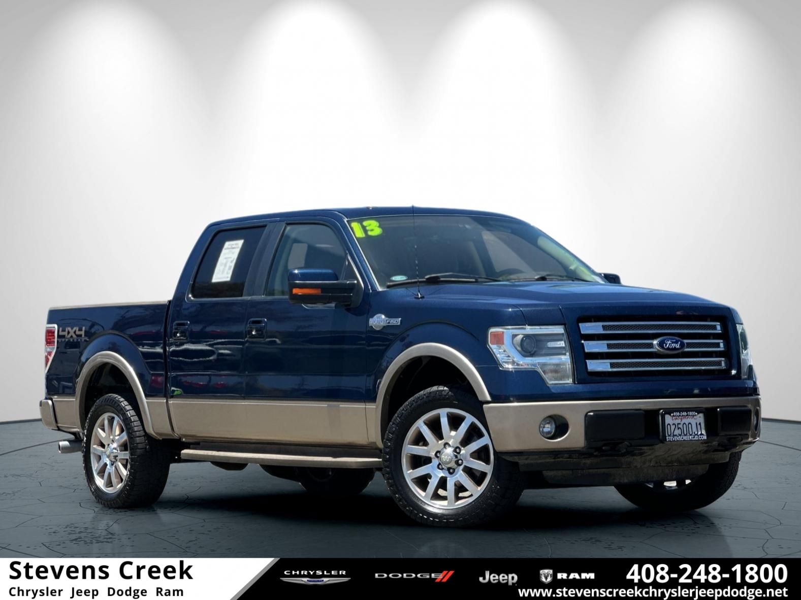 2013 Ford F-150 King Ranch 4x4 SuperCrew 157-in's photo