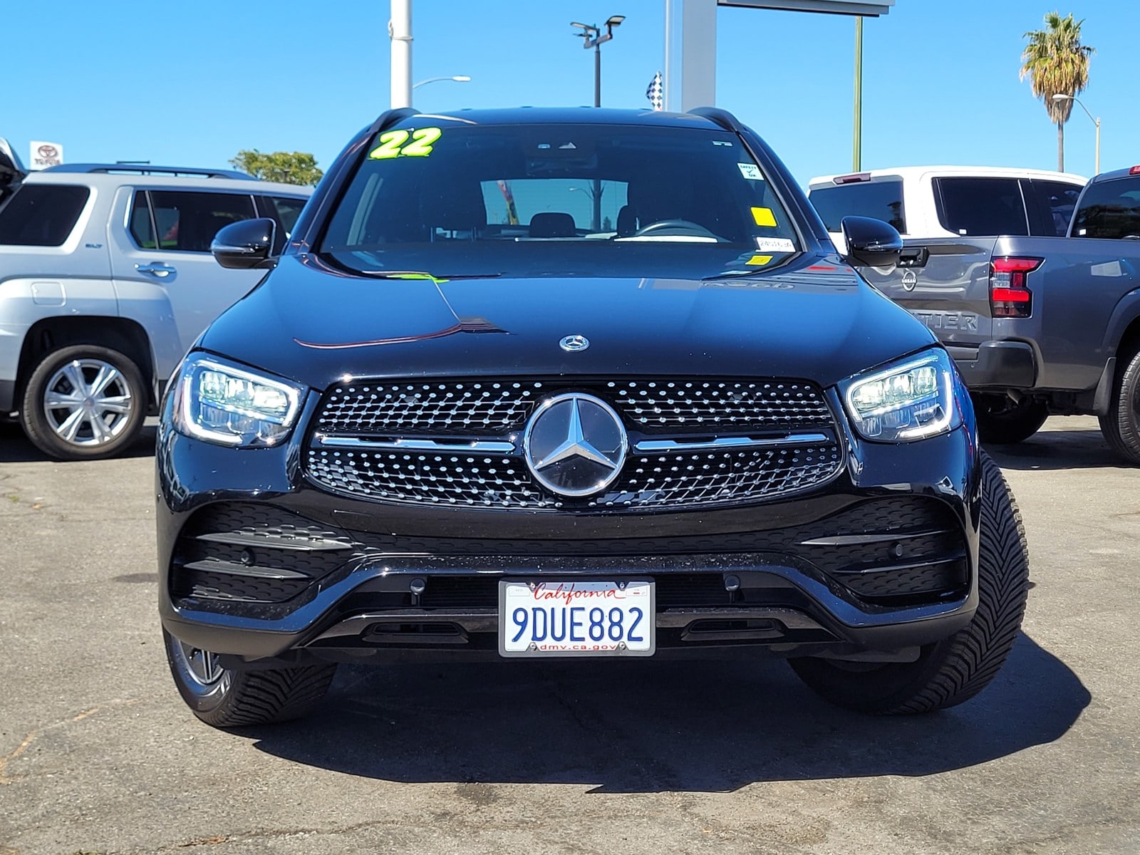 Used 2022 Mercedes-Benz GLC GLC300 with VIN W1N0G8DB4NV362809 for sale in San Jose, CA